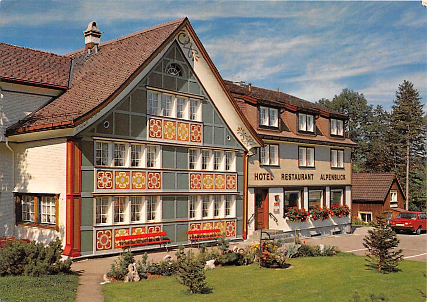 AI - Schwende, Hotel Alpenblick