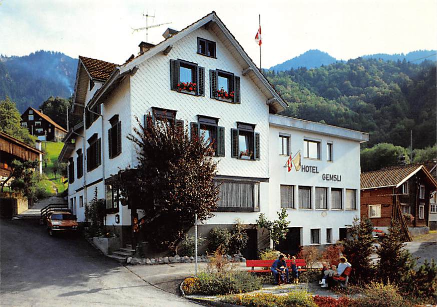 SG - Oberterzen, Restaurant Gemsli