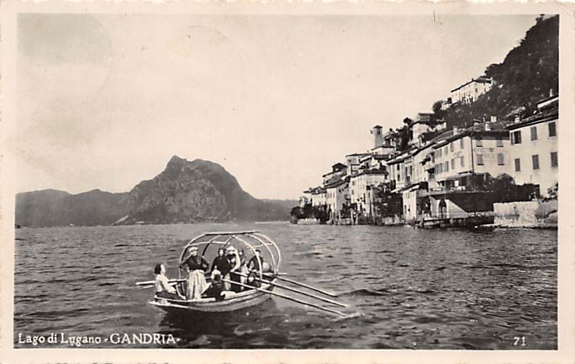 Gandria, Lago di Lugano