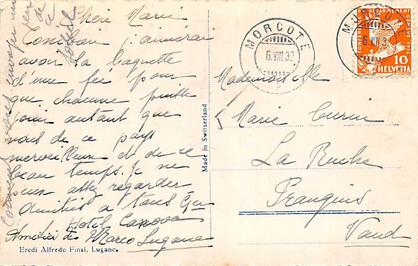 Gandria, Lago di Lugano