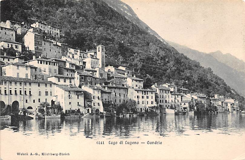 Gandria, Lago di Lugano