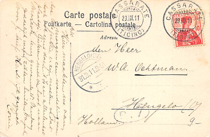 Gandria, Lago di Lugano