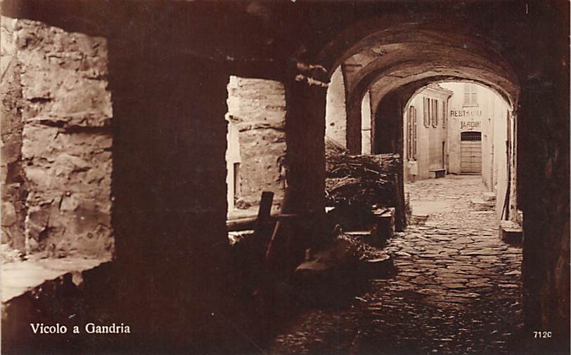 Gandria, Vicolo