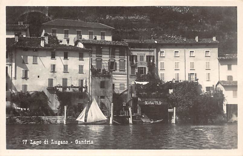 Gandria, Lago di Lugano