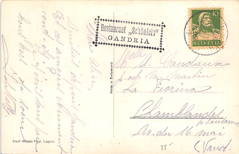 Gandria, Lago di Lugano