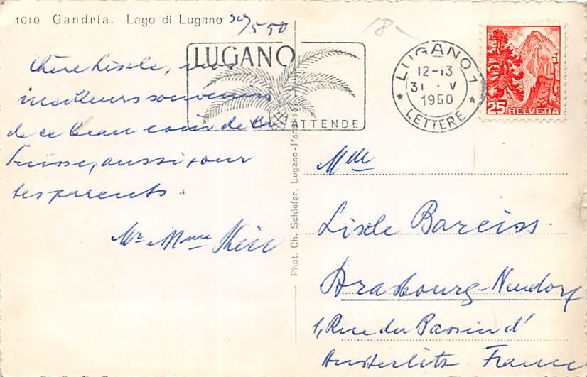 Gandria, Lago di Lugano