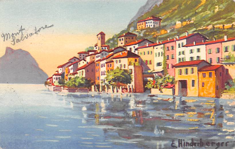 Gandria, Lago di Lugano