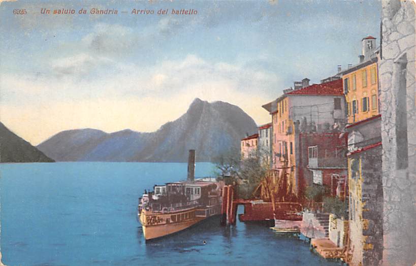 Gandria, Un saluto da Gandria