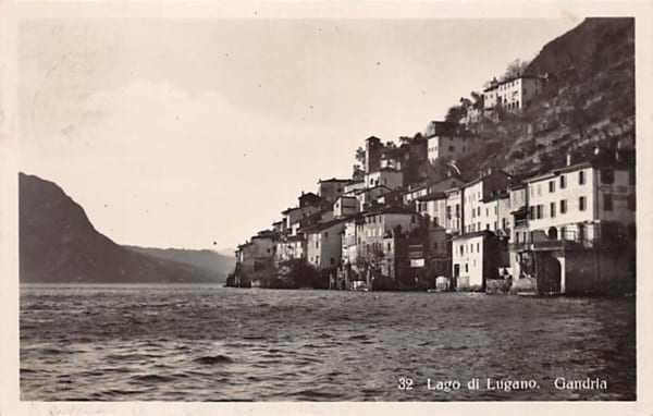 Gandria, Lago di Lugano
