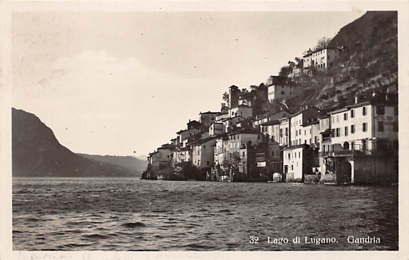 Gandria, Lago di Lugano