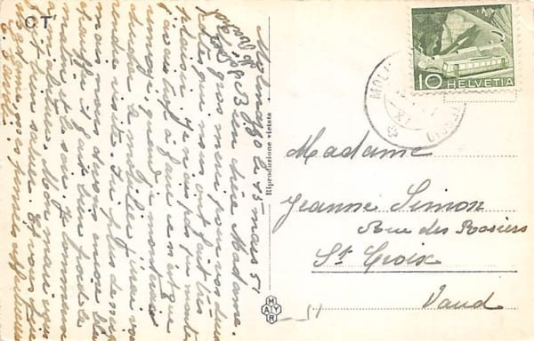 Gandria, e strada