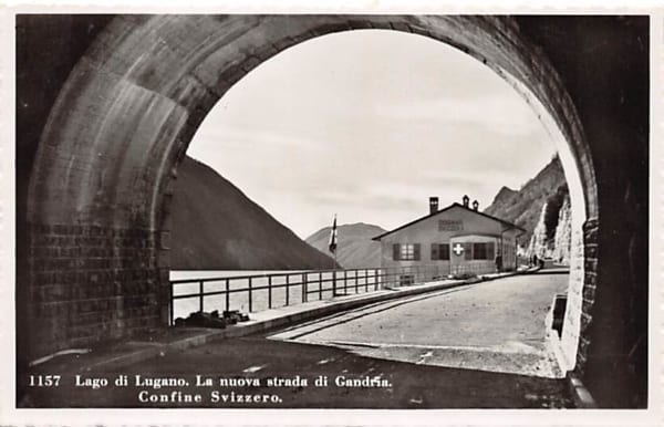 Gandria, Lago di Lugano, La nuova strada