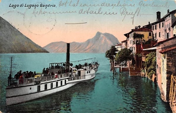 Gandria, Lago di Lugano