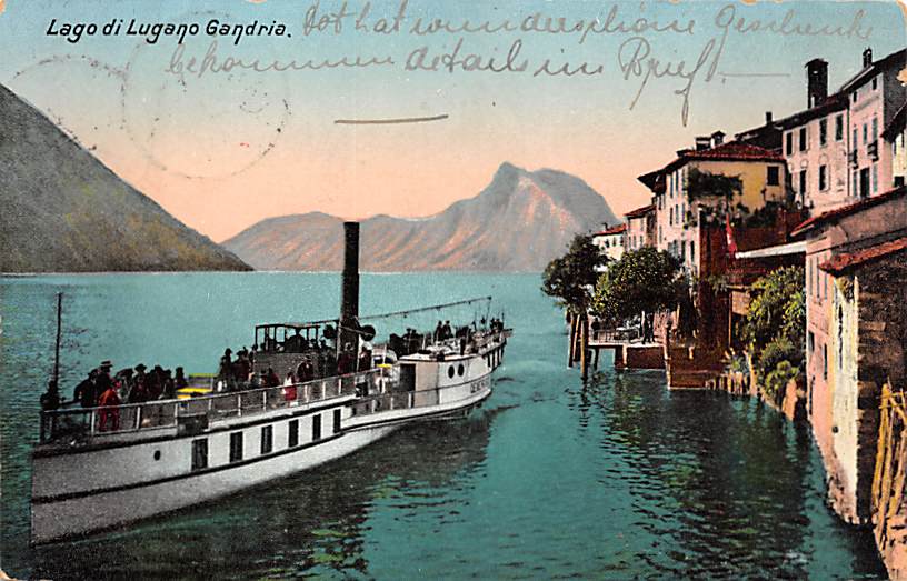 Gandria, Lago di Lugano