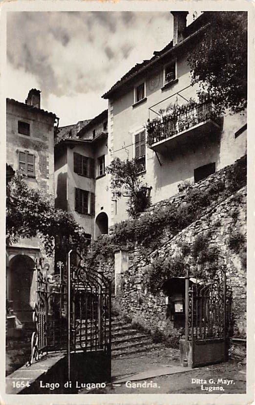 Gandria, Lago di Lugano