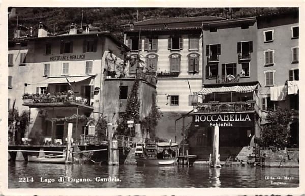 Gandria, Lago di Lugano