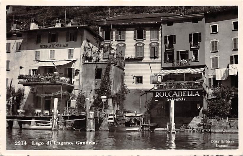 Gandria, Lago di Lugano