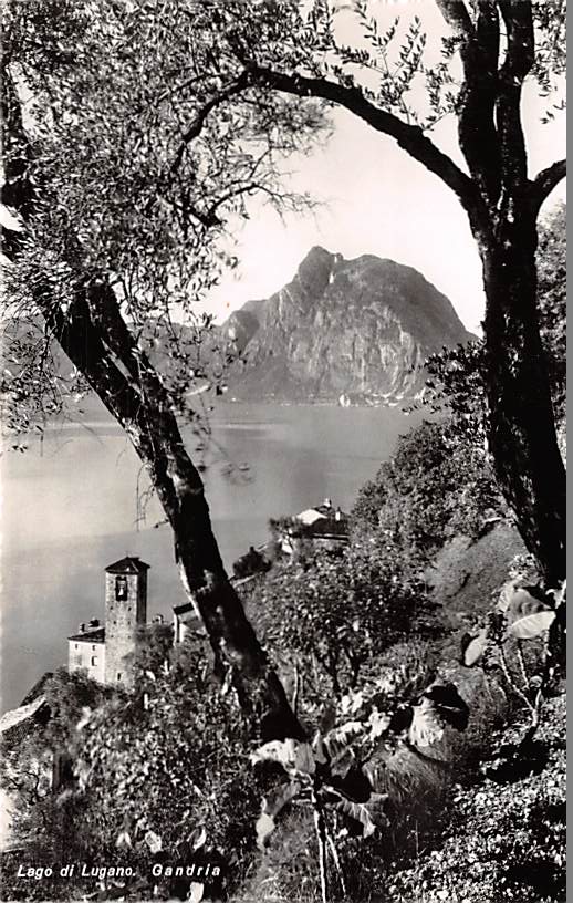 Gandria, Lago di Lugano