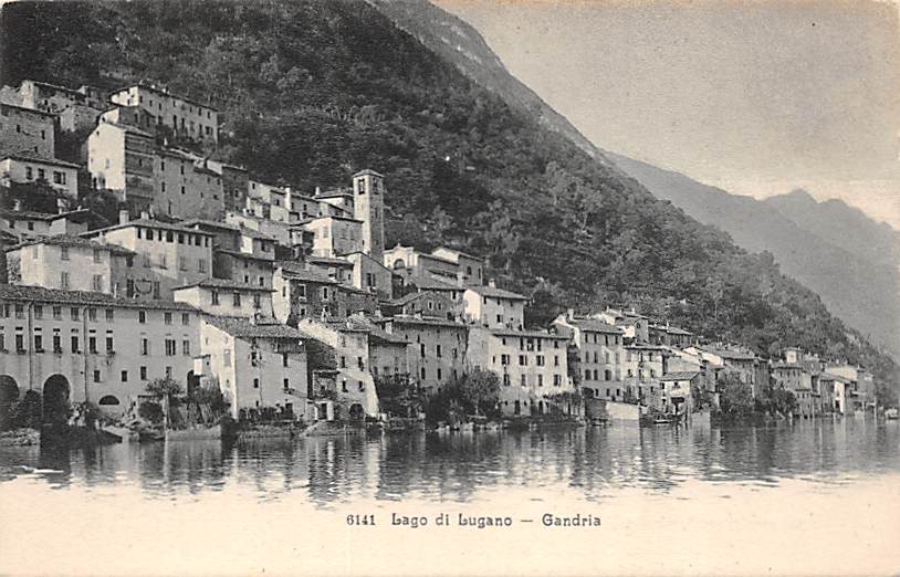 Gandria, Lago di Lugano