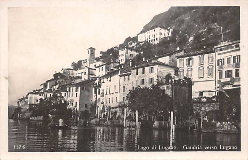 Gandria, Lago di Lugano