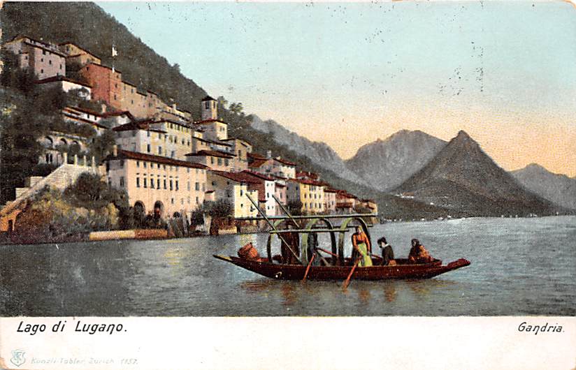 Gandria, Lago di Lugano