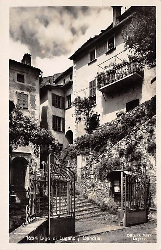 Gandria, Lago di Lugano