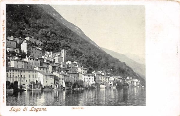 Gandria, Lago di Lugano
