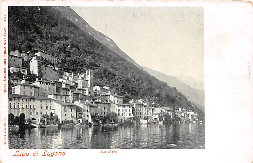 Gandria, Lago di Lugano