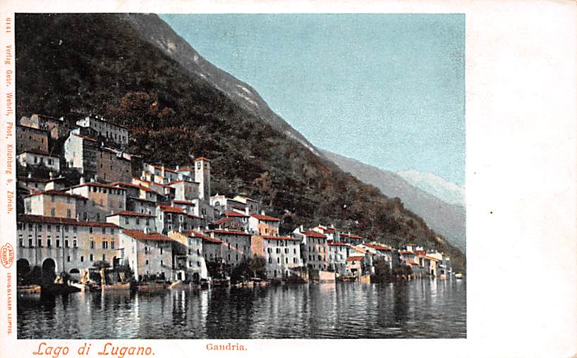 Gandria, Lago di Lugano