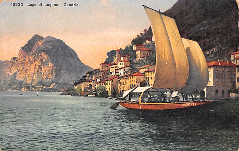 Gandria, Lago di Lugano