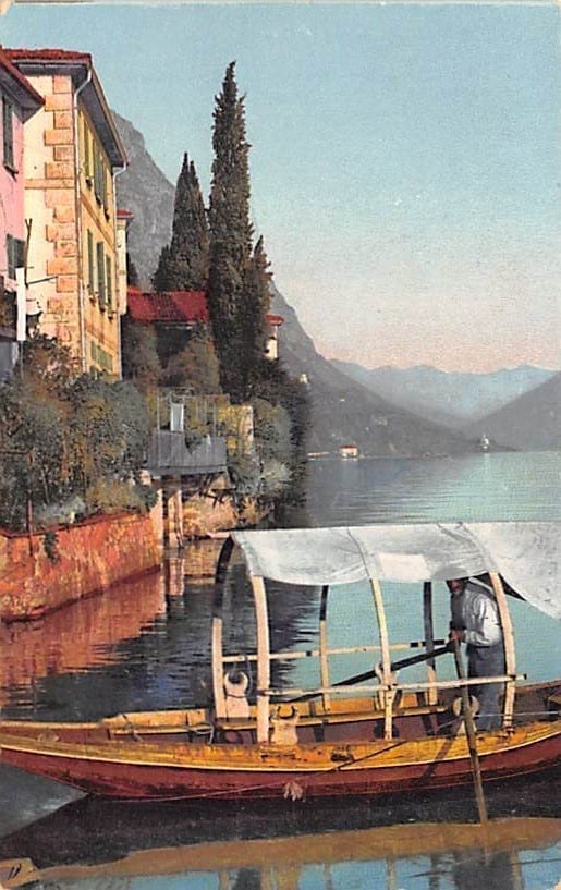Oria, Villa Fogazzaro, Lago di Lugano