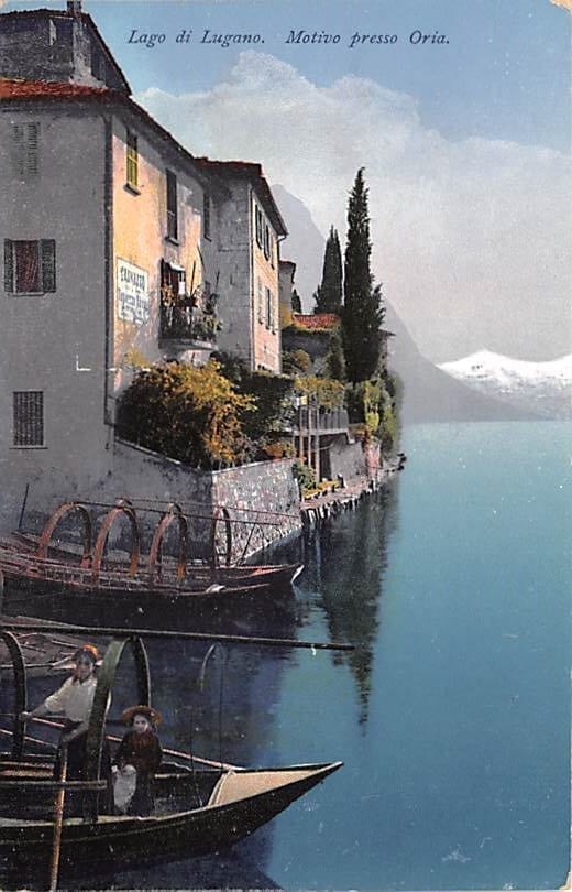 Oria, Motivo presso Oria, Lago di Lugano