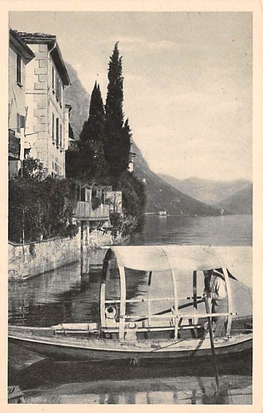 Oria,Villa Fogazzaro, Lago di Lugano