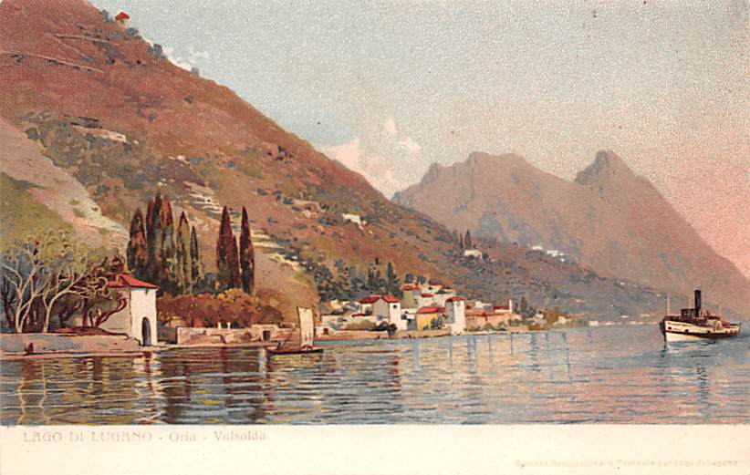 Oria,Valsolda, Lago di Lugano