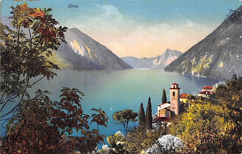 Oria, Lago di Lugano, San Salvatore