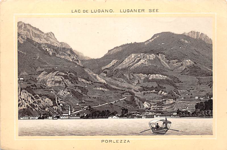 Porlezza, Lac de Lugano