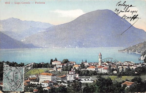 Porlezza, Lago Ceresio