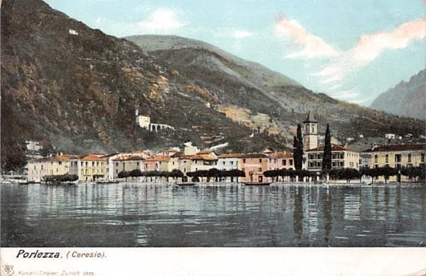 Porlezza, Ceresio