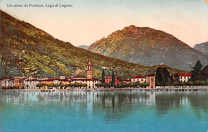 Porlezza, Un saluto, Lago di Lugano