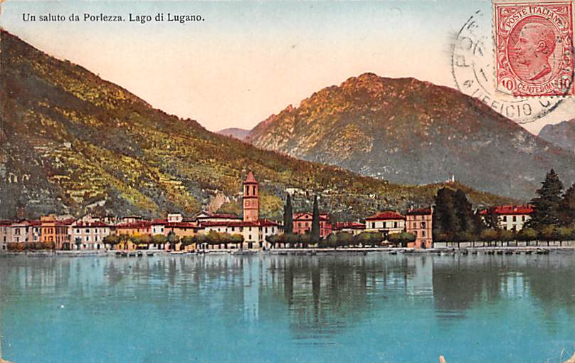 Porlezza, Un saluto, Lago di Lugano
