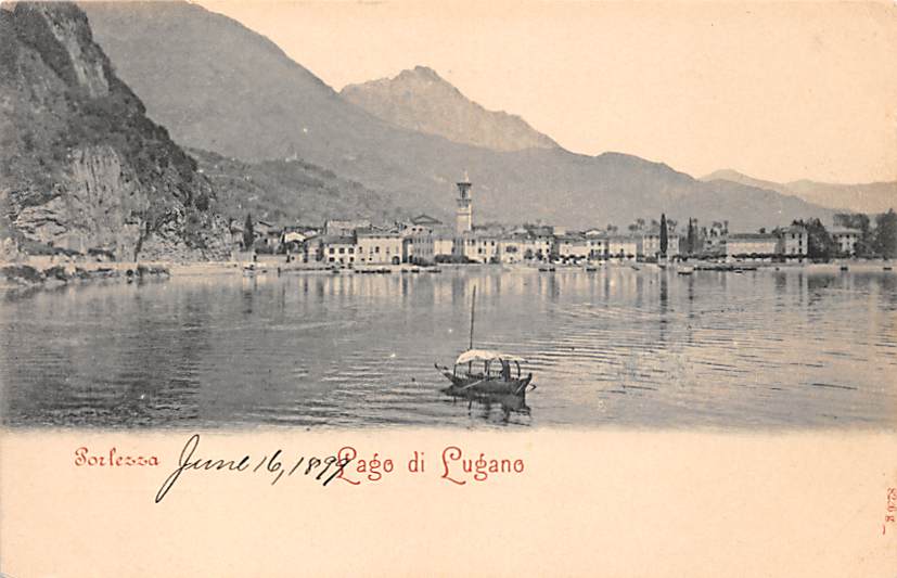 Porlezza, Lago di Lugano