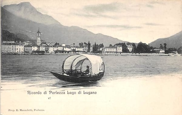 Porlezza, Lago di Lugano