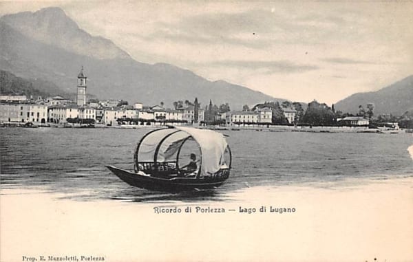 Porlezza, Lago di Lugano