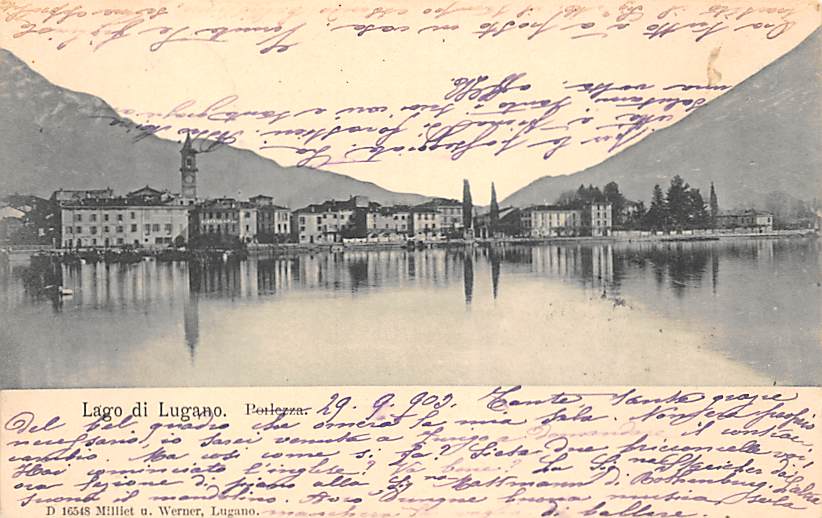 Porlezza, Lago di Lugano