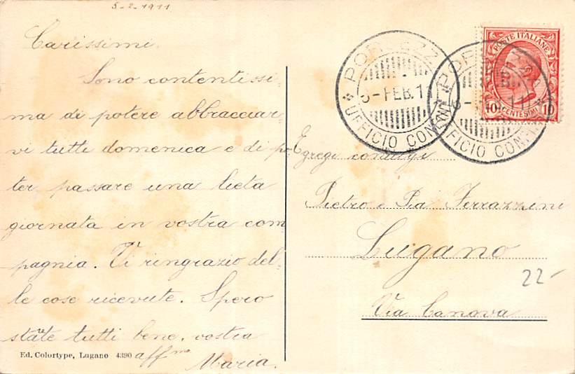 Porlezza, Istituto delle Orsoline