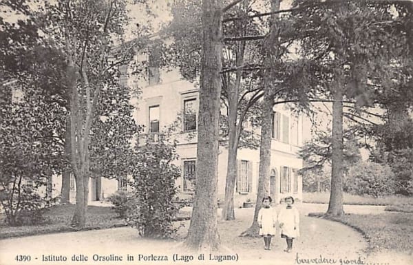 Porlezza, Istituto delle Orsoline