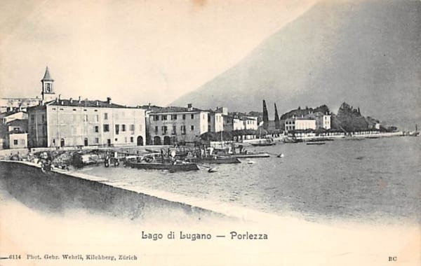 Porlezza, Lago di Lugano