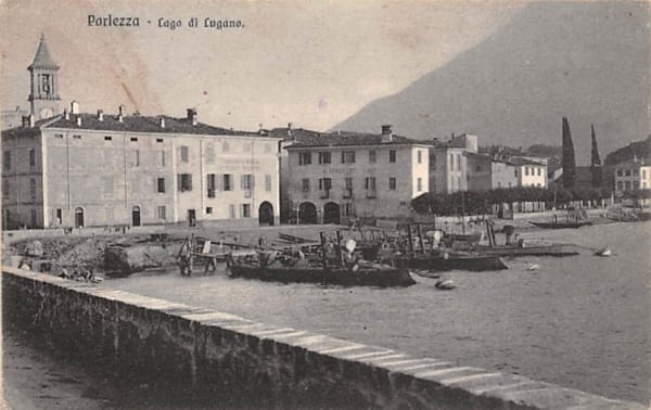 Porlezza, Lago di Lugano