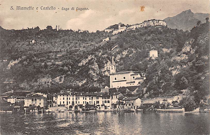 S. Mamette, e Castello, Lago di Lugano