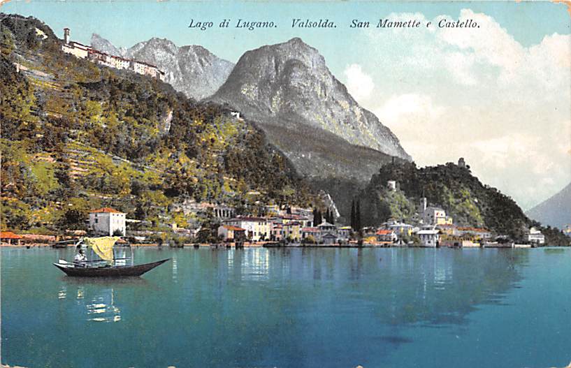 S. Mamette, e Castello, Valsolda, Lago di Lugano
